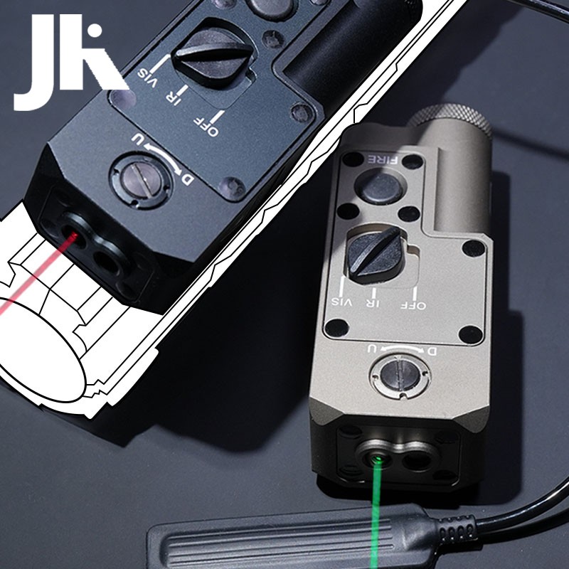 CQBL-1激光红绿镭射IR电池盒