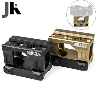 UNITY刻字T1/T2增高支架UN金属找中款底座20mm多功能卡槽底座