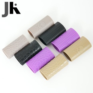 Glock洛洛克G17,18,19,M4,AK蟒纹防滑握套骷髅头软胶套装饰配件