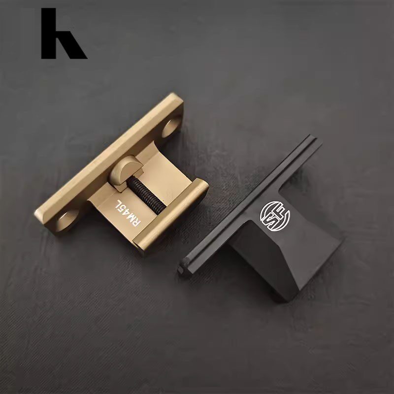 手电筒45度侧导轨底座20mm导轨