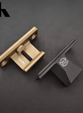 高品质 M951 M952V手电筒45度侧导轨底座 20mm导轨玩具配件