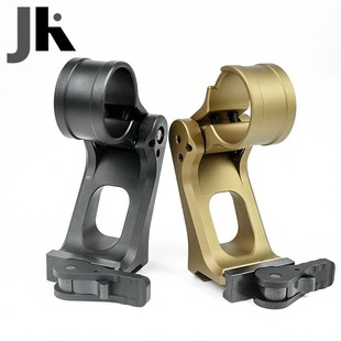 GBRS FTC镜桥支架2.91增高底座M3X侧翻UN快拆支架20mm底部卡槽