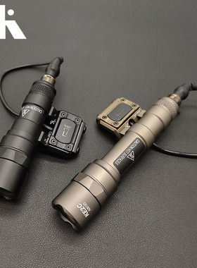 ModButton鼠尾线控点亮开关M600B/M300B手电筒套装组合