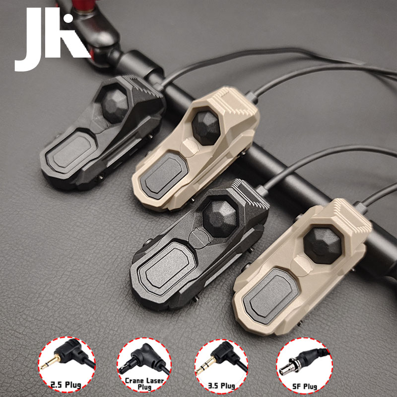 M300/M600手电PEQ接口长亮开关