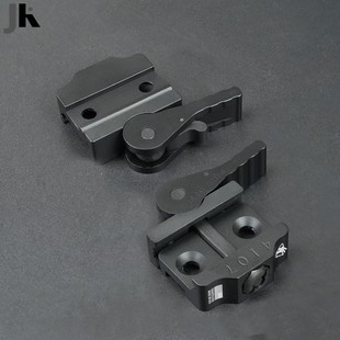 高品质M300/M600系列铝合金手电筒快拆底座MGP45度支架底座