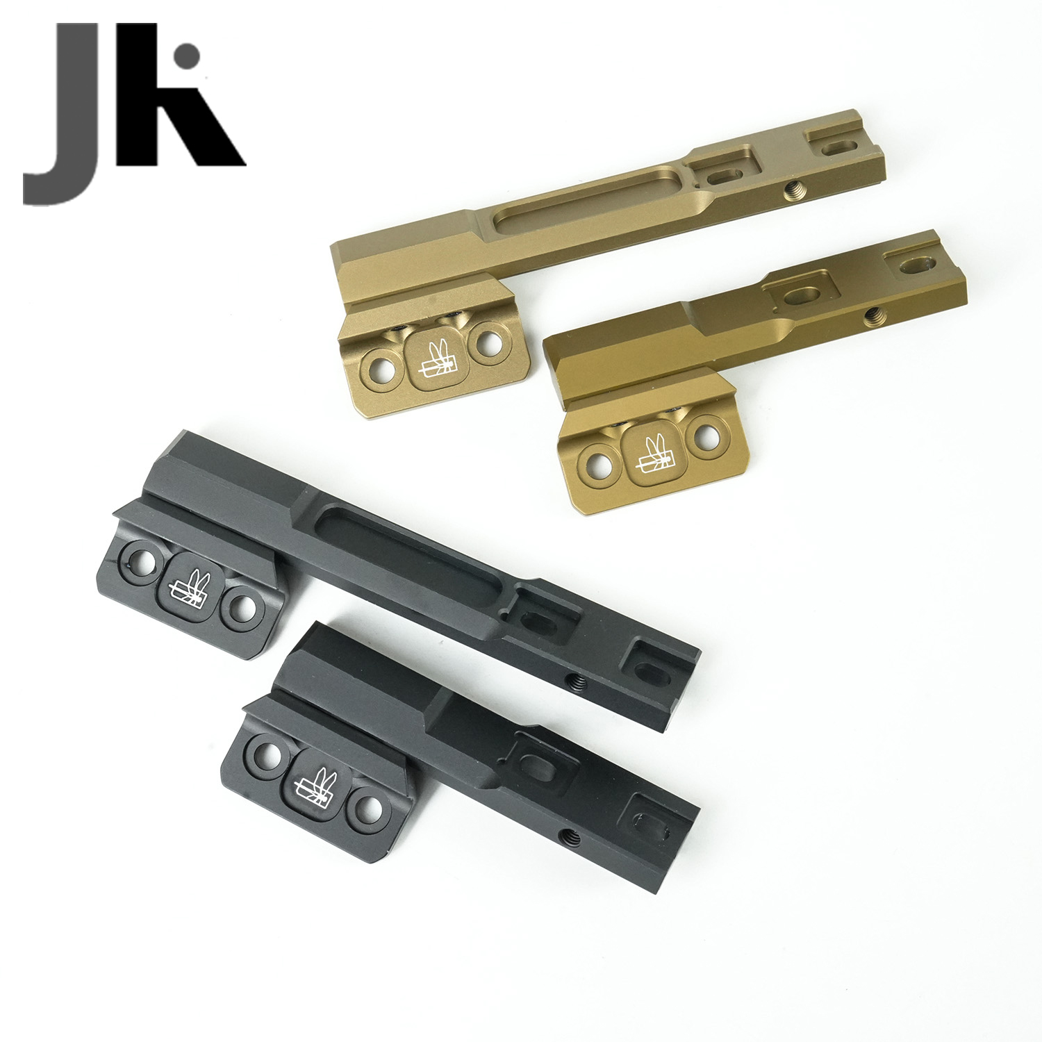 MLOK系统45度蜻蜓延长手电支架