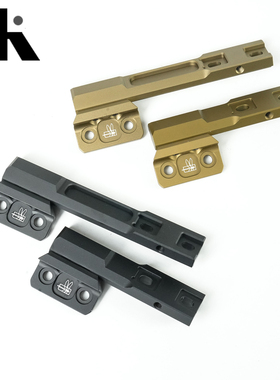 FIRECAT/烈焰猫MLOK系统45度蜻蜓延长手电支架适用M300/M600系列