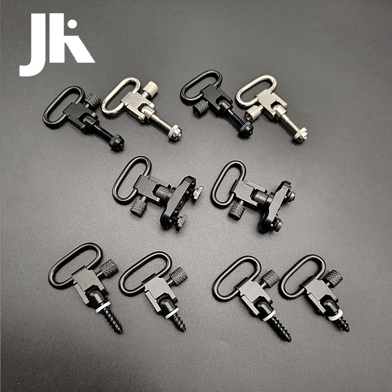 钢制快拆木托自攻螺丝QD扣背带扣