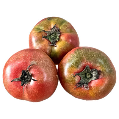 新鲜铁皮柿草莓柿子绿腚西红柿 自然熟生吃 酸甜多汁 顺丰包邮