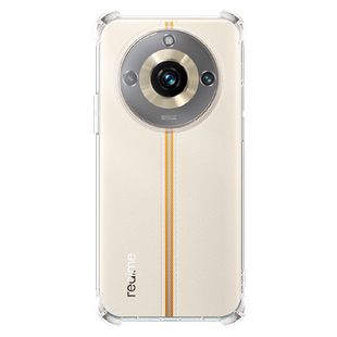 适用于Realme11手机壳透明新款真我11pro十保护套opporealme硅胶11pro+软oppo全包防摔por男女relame11加外壳