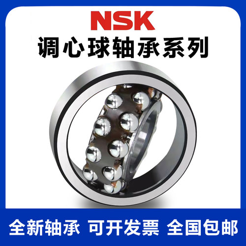 NSK进口调心球轴承1200 1201 1202 1203 1204 1205 1206 ATN K