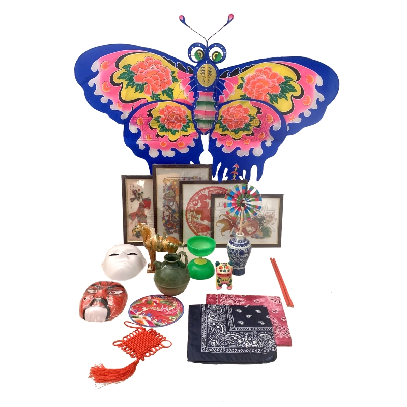 民间美术样本教学教具