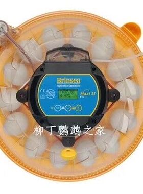 英国Brinsea MaxiII EX小飞碟鹦鹉孵化器