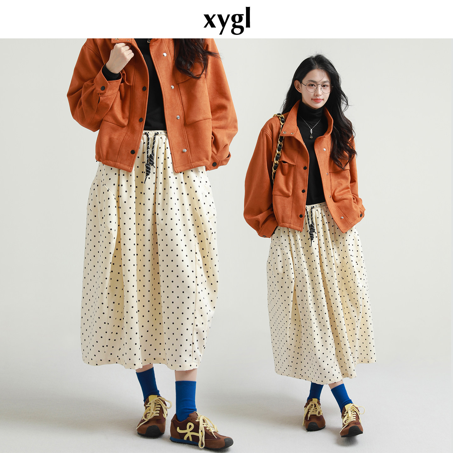 稀有概率波尔卡圆舞曲波点半裙