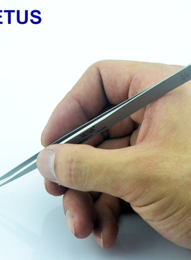 正品VETUS镊子 高精密精细不锈钢尖头镊子  耐酸防磁镊子 SS-JP