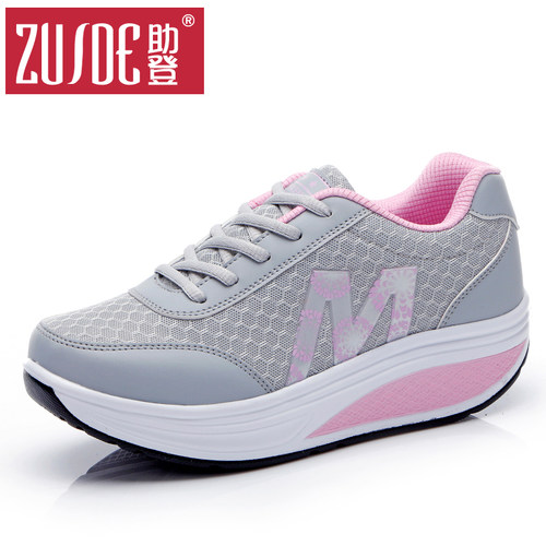 厚底新款波鞋软底摇摇鞋