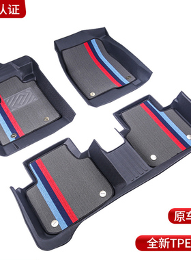 适用于东风富康ES600纯电es600汽车脚垫全包围神龙专用TPE踩地垫