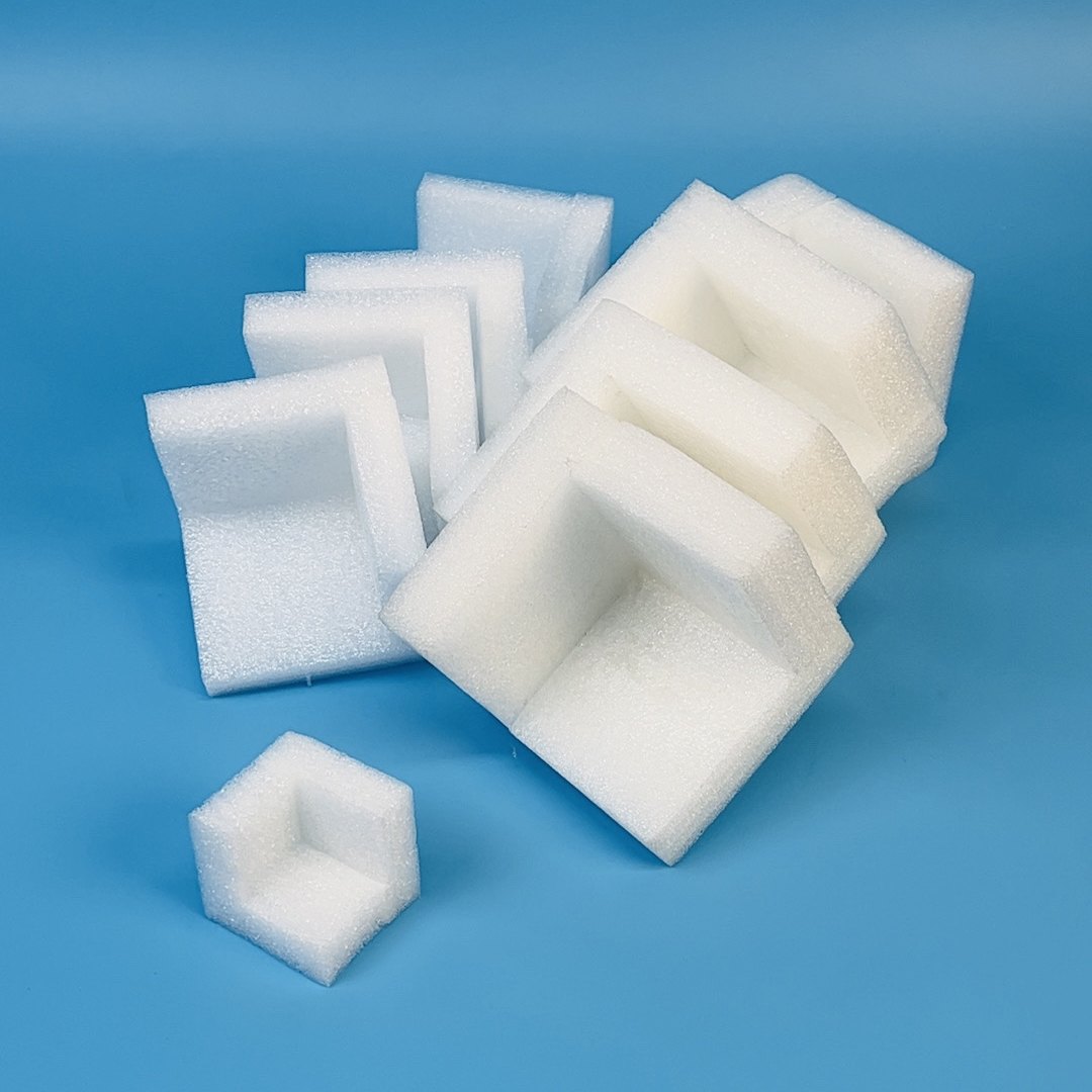 100-20款  泡沫 护角  白色珍珠棉护角 EPE护角 包角  珍珠棉护角