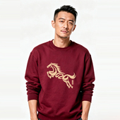 马年本命年2026新年会团体运动班服集体活动卫衣男女团建定制上衣