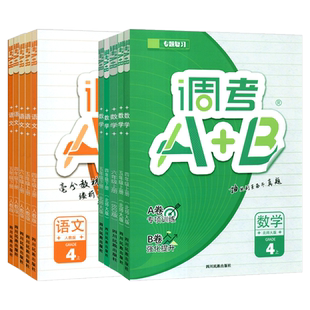 2025成都市小学调考a+b四五六年级上下册调考a十b五年级下数学北师大版BS语文部编版专题同步训练习册试卷A卷专项训练B卷调考生A+B