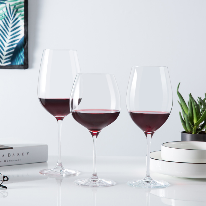winestar奥地利进口无铅水晶红酒杯套装家用欧式创意葡萄酒高脚杯