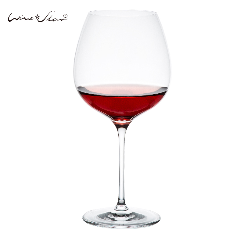 wineStar进口水晶勃艮第杯