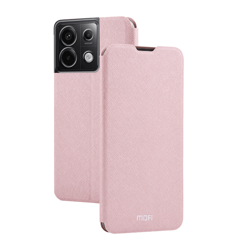 莫凡红米NOTE13手机壳小米REDMINOTE14PRO保护套新款13PRO+硅胶REDMI防摔翻盖皮套女款男NOTO