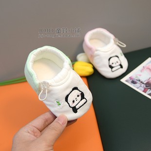 子软底0 12个月防滑幼儿不掉鞋 1岁男女宝宝学步鞋 春秋婴儿鞋