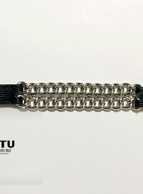 正正tutu私人百搭钛钢手链