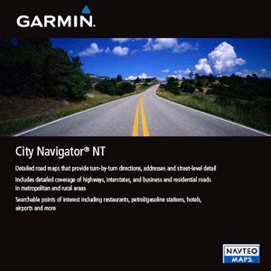 Garmin佳明 南美 South America 城市导航 详细地图