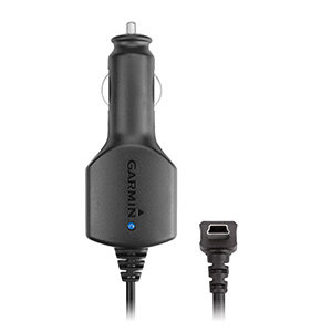Garmin佳明 NUVI原装1A汽车导航仪车辆电源线 点烟器车充线充电器
