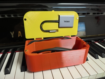 适用于XREAL One pro/ProAir2/Ultra/ Air2Pro眼镜盒防摔收纳盒