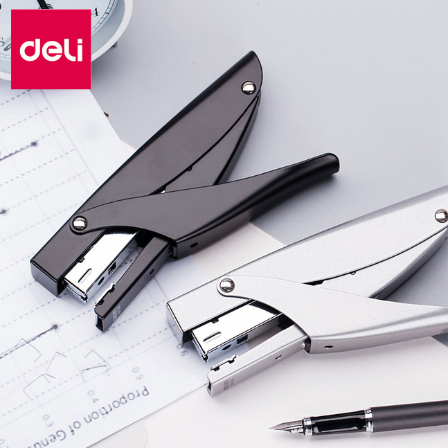 得力订书机手握式中型034612号