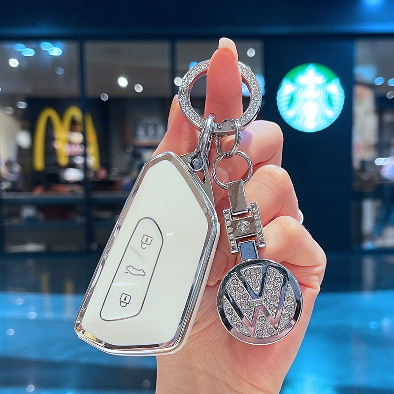 适用大众汽车钥匙套高尔夫