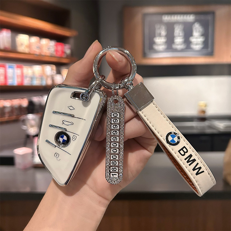 宝马5系车钥匙套3530li17