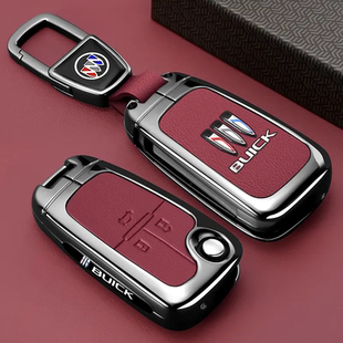 21款别克英朗钥匙套男英朗GT英朗XT专用汽车钥匙保护套金属壳扣包