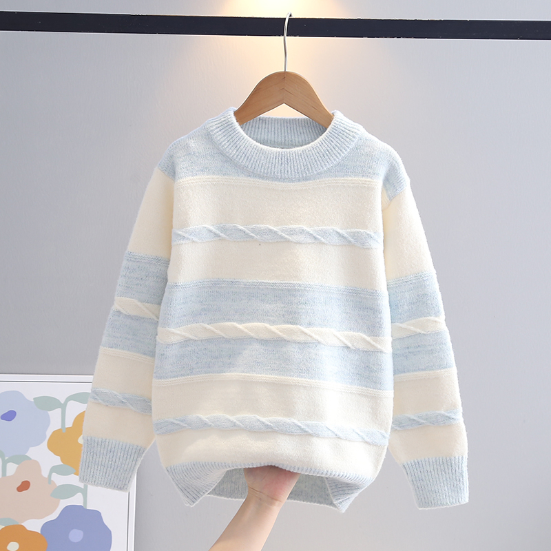 女中大童秋冬毛衣2025新款