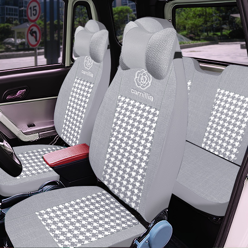 盛昊萤火虫海宝灵珑玲珑/锐驰/锐界盛展丽颖米卡款电动四轮车座套