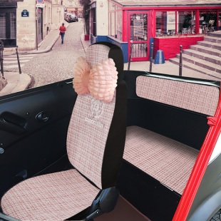 爱玛A520A380A02B02A01B01奥牛雷霆皇嘉吉电动三轮四轮车座套全包