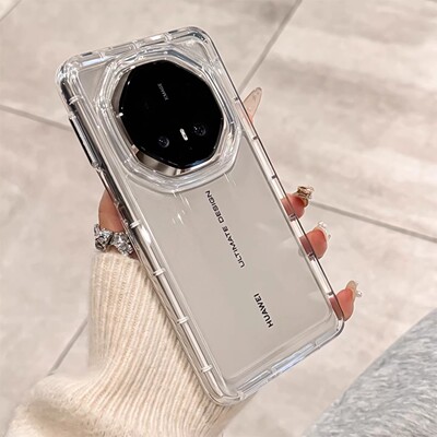 适用华为mate80RS非凡大师透明壳