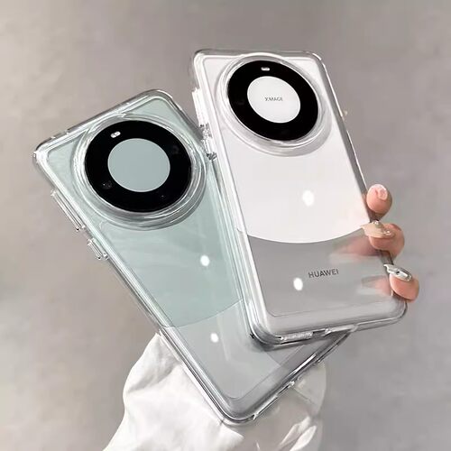 适用华为mate60亚克力高级感全包