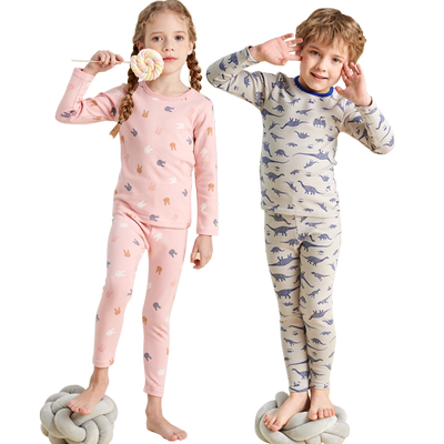 280g拉架磨毛朵熙儿纯棉内衣套装