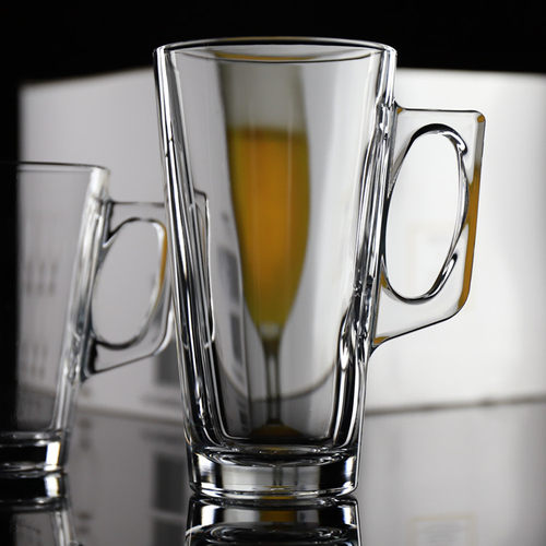 pasabahce进口耐高温钢化咖啡杯