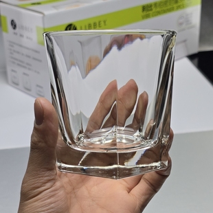 利比玻璃燕饮大古典杯商用威士忌酒杯清吧洋酒杯啤酒杯ROCK调酒杯