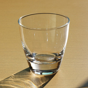 乐美雅玻璃酒店威士忌酒杯KTV烈酒杯厚底广口洋酒杯啤酒杯柯林杯