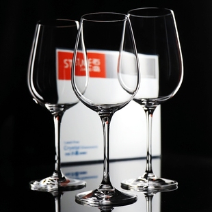 高端欧式 商用红白通用水晶玻璃高脚杯霞多丽波尔多葡萄酒红酒杯子
