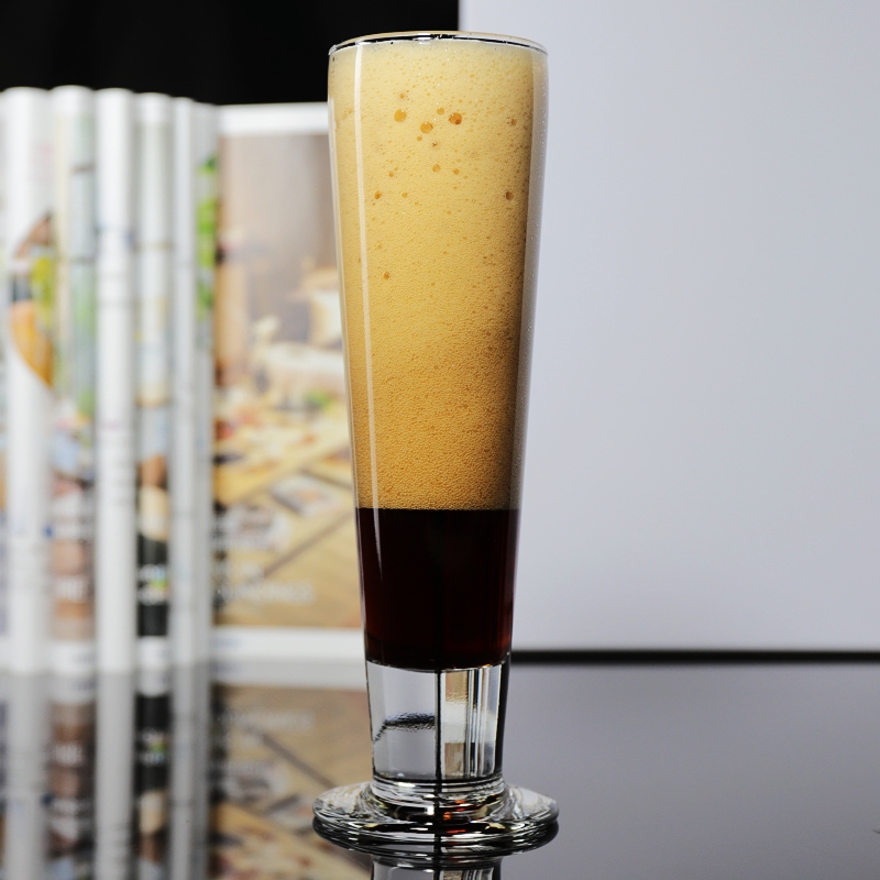 商用酒馆有脚黑啤艾尔拉格啤酒杯