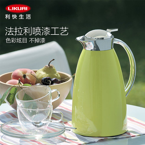 Alfi德国进口玻璃内胆保温壶家用