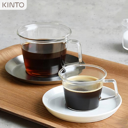 kinto日式咖啡杯玻璃意式浓缩