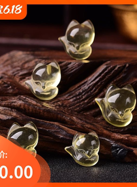 百搭气质款礼物天然黄水晶